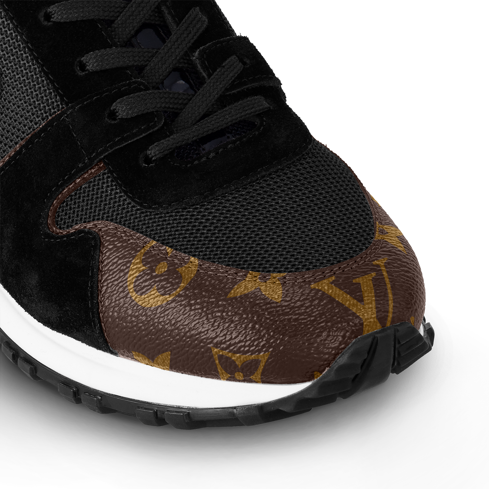 VIP★【LOUIS VUITTON】Run Away 黒 Monogram スニーカー Run Away Sneaker - Men - Shoes | LOUIS VUITTON ®